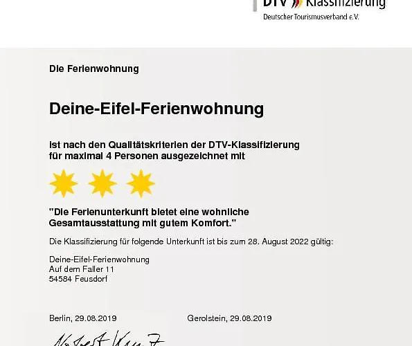 Deine-eifel-ferienwohnung Apartment *